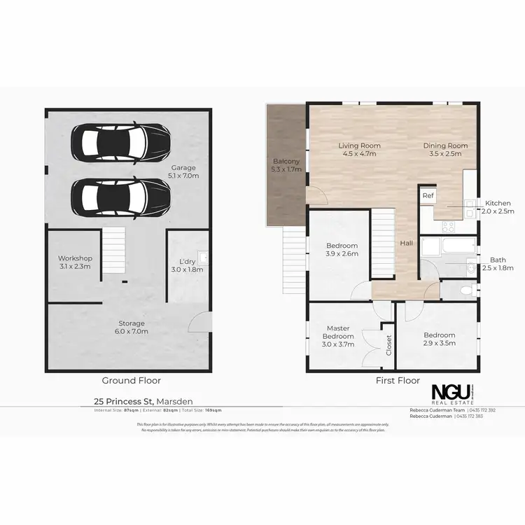 Floorplan of Homely house listing, 25 Princess Street, Marsden QLD 4132