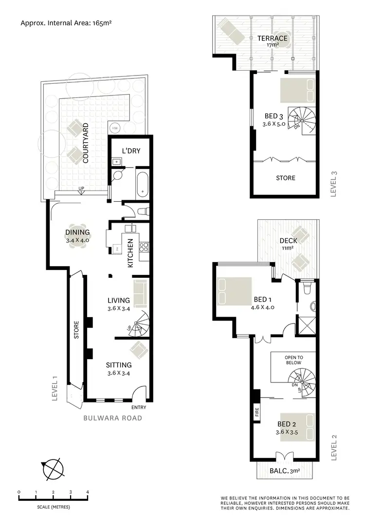 Floorplan of Homely terrace listing, 240 Bulwara Road, Ultimo NSW 2007