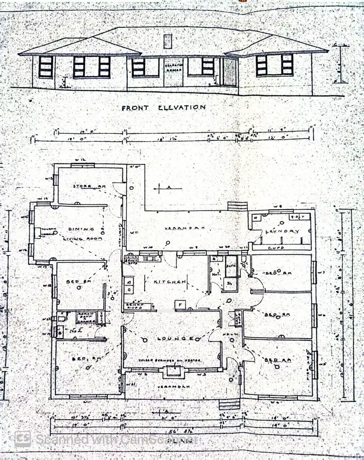 Floorplan of Homely house listing, 27 Weston Street, Carlisle WA 6101