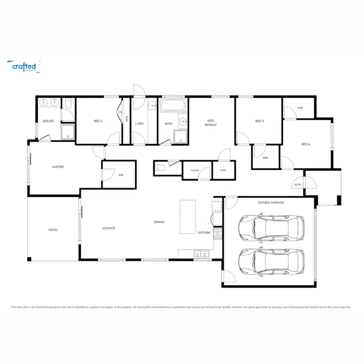 Floorplan of Homely house listing, 38 Banksia Street, Greenbank QLD 4124