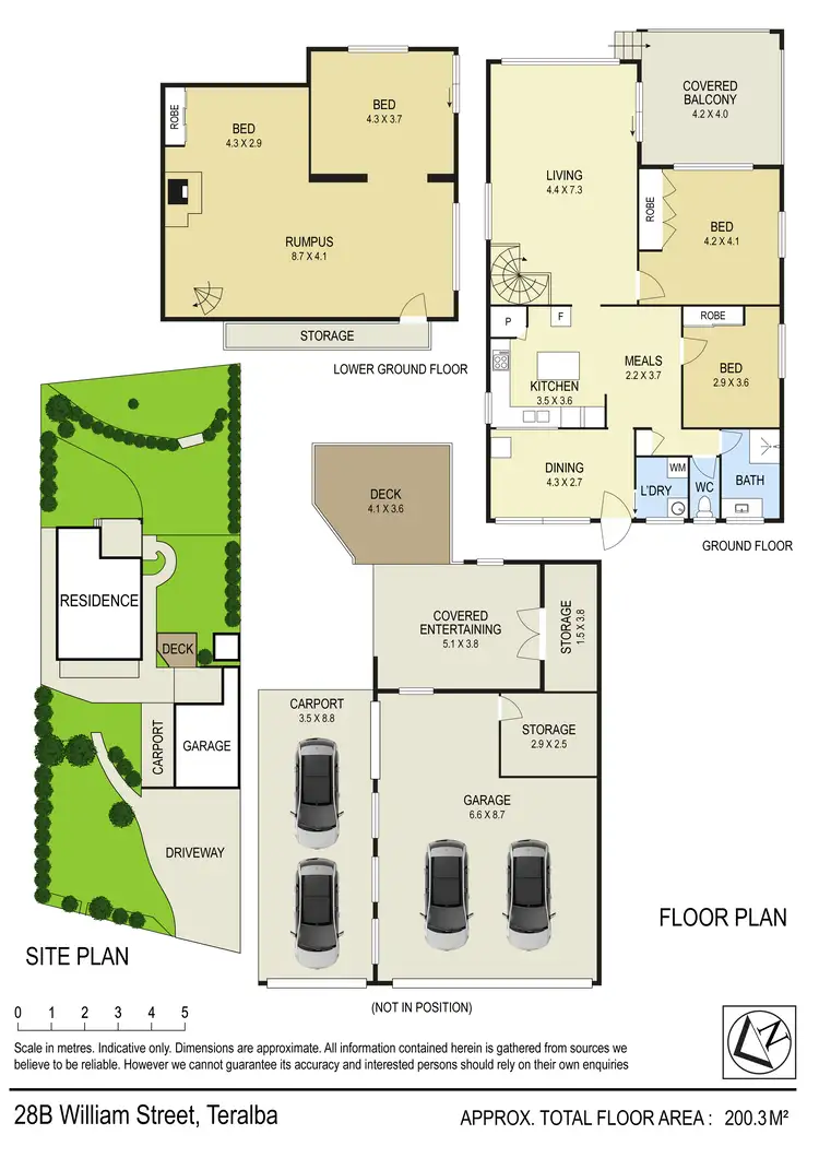 Floorplan of Homely house listing, 28B William Street, Teralba NSW 2284