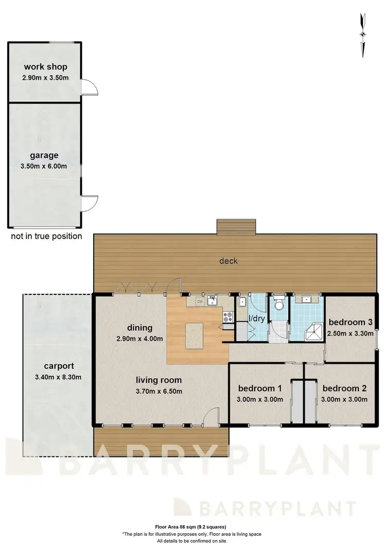 Floorplan of Homely house listing, 5 Cornish Road, Emerald VIC 3782