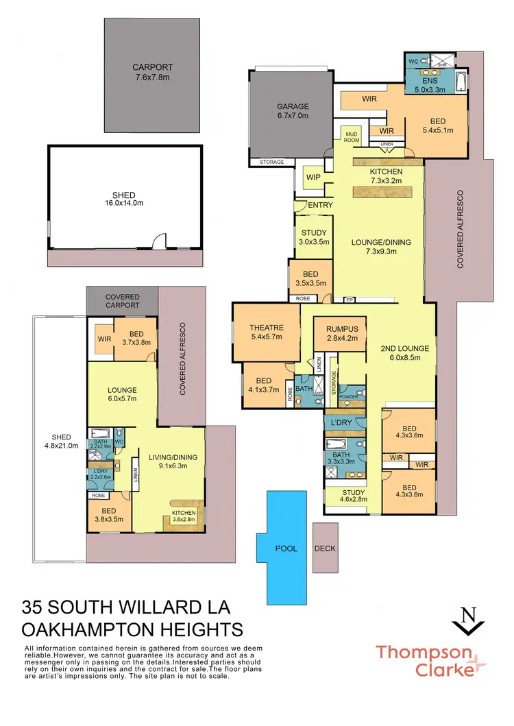 Floorplan of Homely house listing, 35 South Willards Lane, Oakhampton Heights NSW 2320