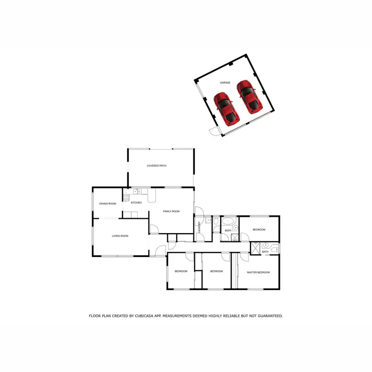 Floorplan of Homely house listing, 5 Fontenay Court, Petrie QLD 4502