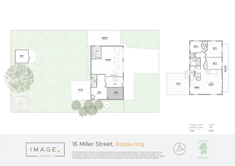 Floorplan of Homely house listing, 16 Miller Street, Kippa-Ring QLD 4021