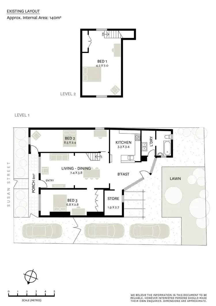 Floorplan of Homely house listing, 16-18 Susan Street, Newtown NSW 2042
