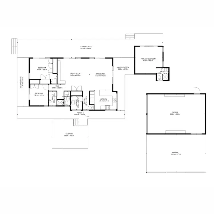 Floorplan of Homely house listing, 14 Dreamtime Avenue, Burrum Heads QLD 4659