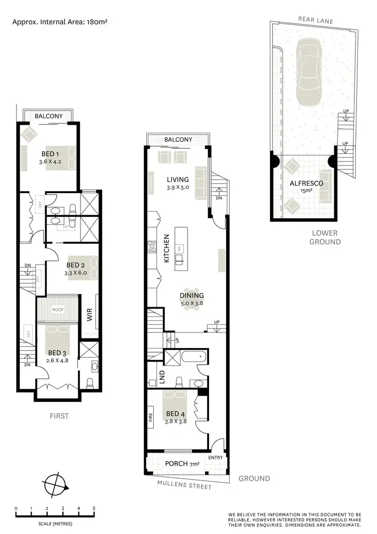 Floorplan of Homely house listing, 127 Mullens Street, Rozelle NSW 2039