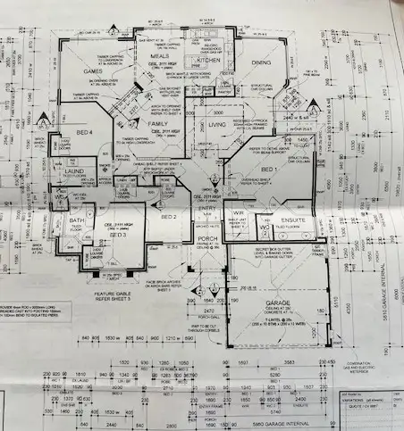 Floorplan of Homely house listing, 28 Cardiff Gate, Iluka WA 6028
