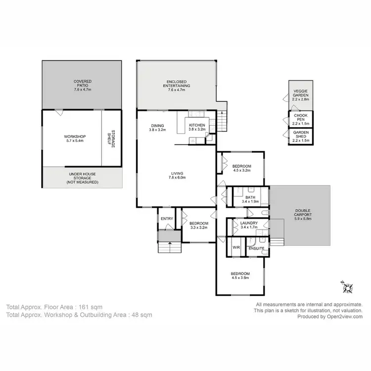 Floorplan of Homely house listing, 7 Greenhill Drive, Kingston TAS 7050