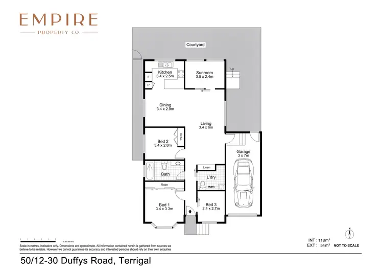 Floorplan of Homely house listing, 50/12-30 Duffys Road, Terrigal NSW 2260