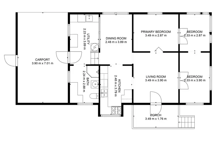 Floorplan of Homely house listing, 11 Rae Street, Bundaberg North QLD 4670