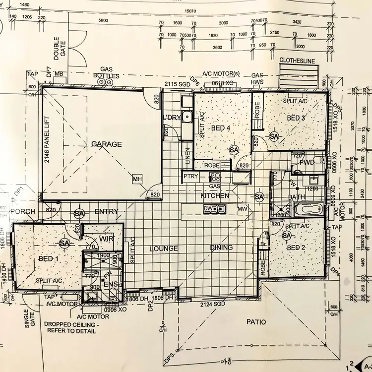 Floorplan of Homely house listing, 44 Ocean Park Avenue, Yeppoon QLD 4703