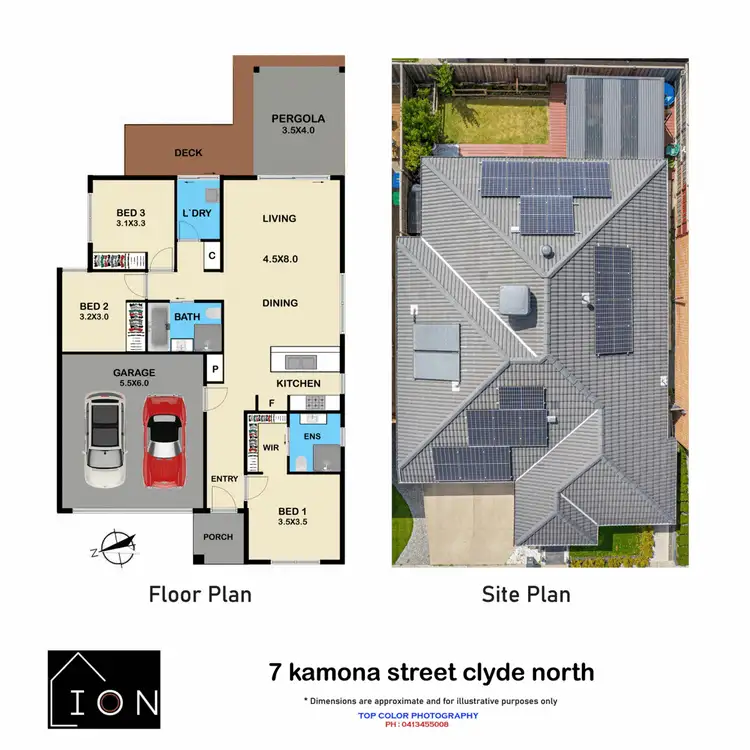 Floorplan of Homely house listing, 7 Kamona Street, Clyde VIC 3978