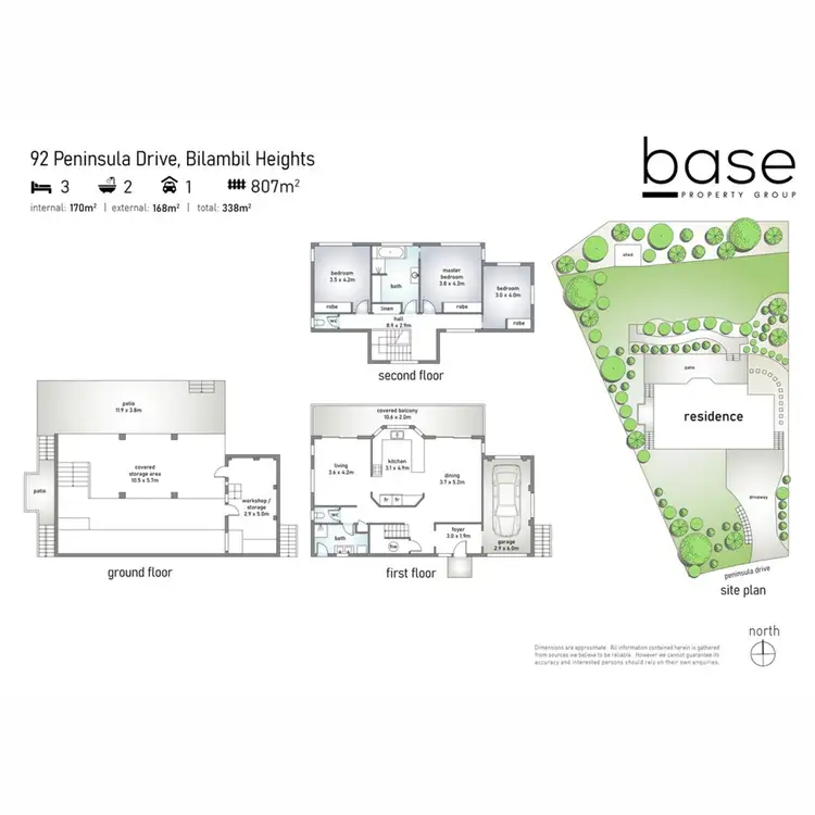 Floorplan of Homely house listing, 92 Peninsula Drive, Bilambil Heights NSW 2486