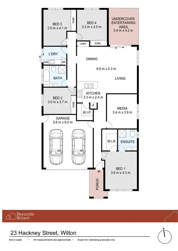 Floorplan of Homely house listing, 23 Hackney Street, Wilton NSW 2571