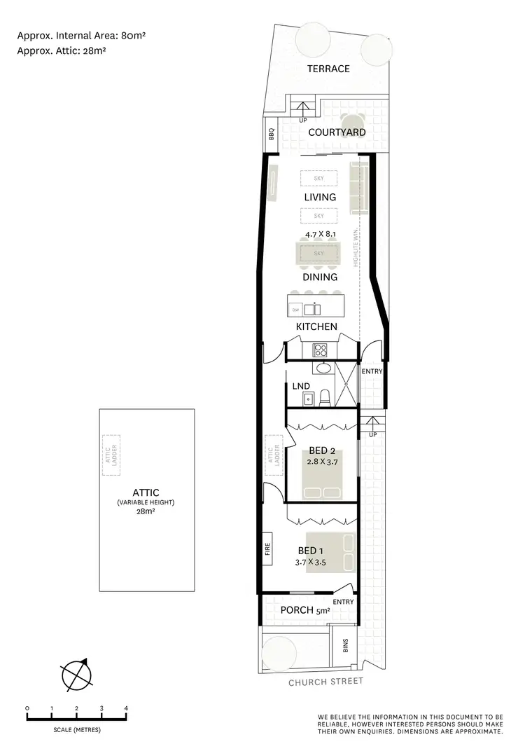 Floorplan of Homely house listing, 60 Church Street, Birchgrove NSW 2041