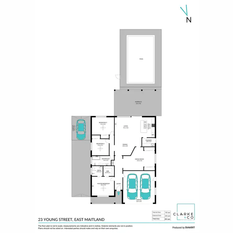 Floorplan of Homely house listing, 23 Young Street, East Maitland NSW 2323