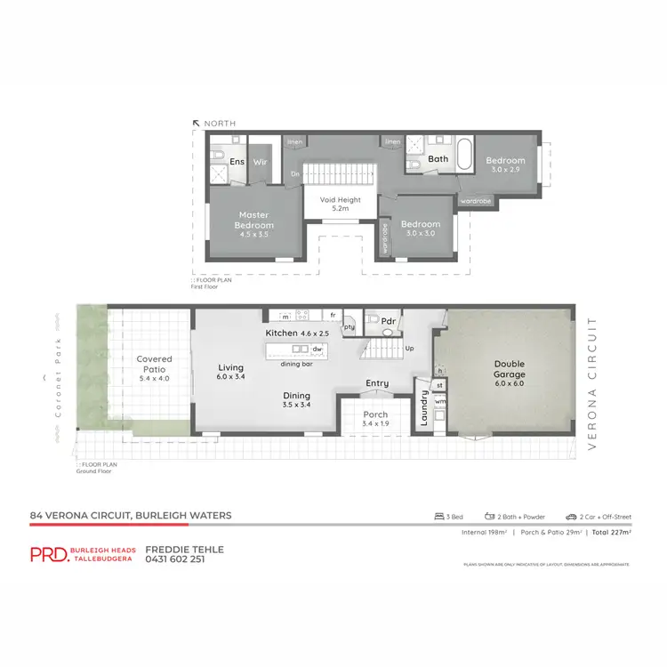 Floorplan of Homely house listing, 84 Verona Circuit, Burleigh Waters QLD 4220