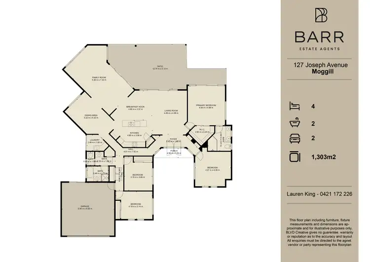 Floorplan of Homely house listing, 178 College Road, Karana Downs QLD 4306