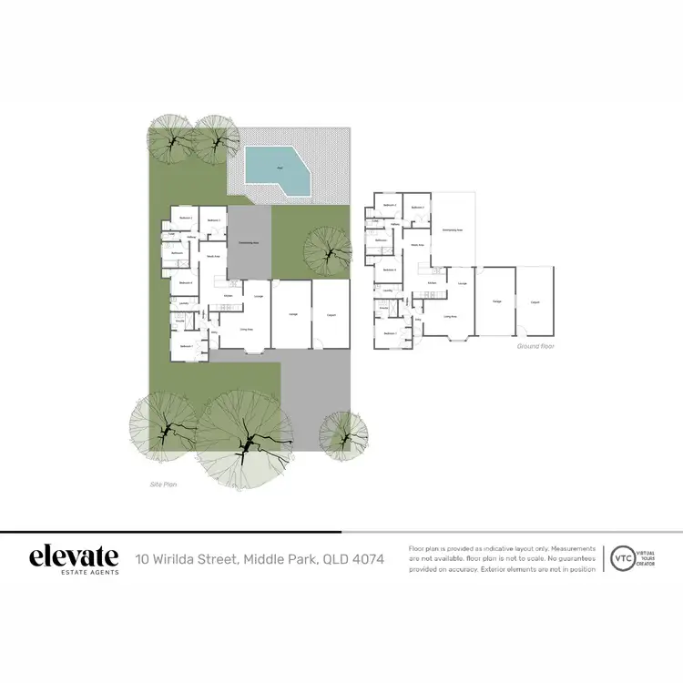 Floorplan of Homely house listing, 10 Wirilda Street, Middle Park QLD 4074
