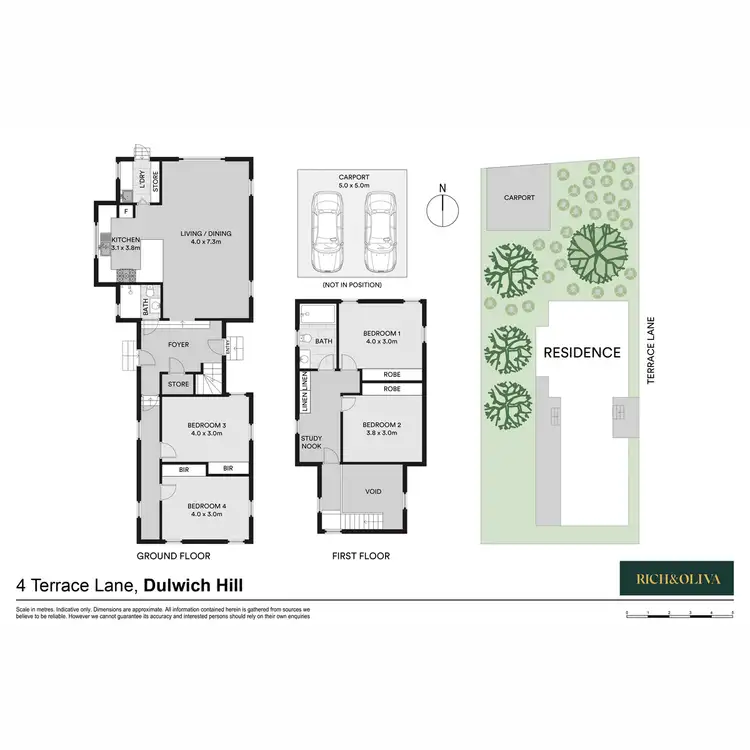 Floorplan of Homely house listing, 4 Terrace Lane, Dulwich Hill NSW 2203