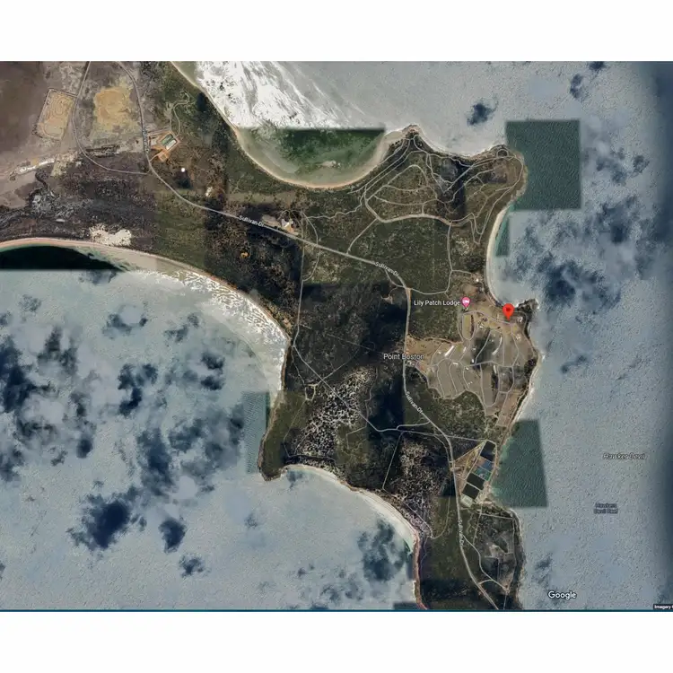 Floorplan of Homely land listing, 35 North Esplanade, Point Boston SA 5607