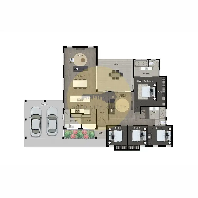 Floorplan of Homely house listing, 32 View Street, Grand Secret QLD 4820