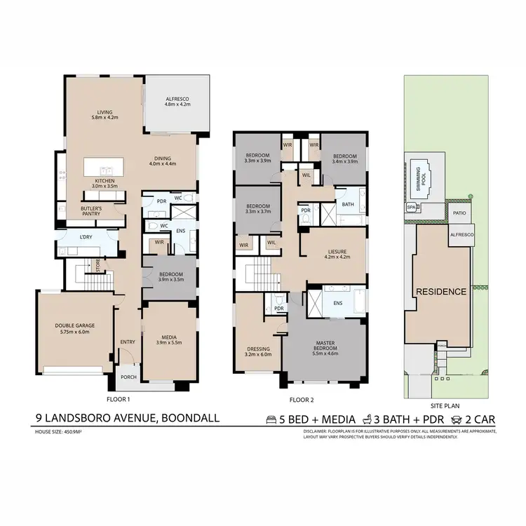 Floorplan of Homely house listing, Address available on request