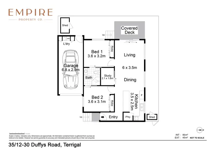 Floorplan of Homely house listing, 35/12-30 Duffys Road, Terrigal NSW 2260