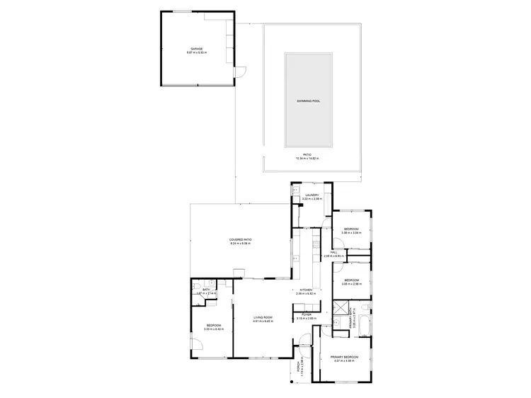 Floorplan of Homely house listing, 9 Sweeney Street, Bundaberg North QLD 4670