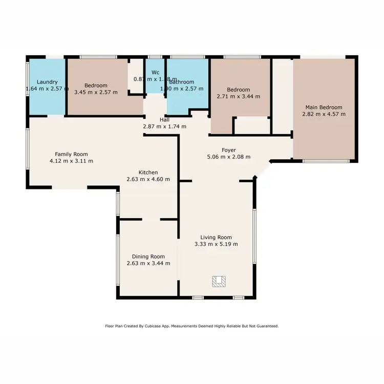 Floorplan of Homely house listing, 7 Mckenzie Street, Narrabri NSW 2390