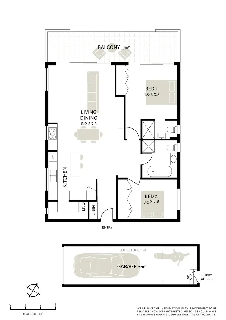 Floorplan of Homely apartment listing, 4/26 Westbourne Street, Drummoyne NSW 2047