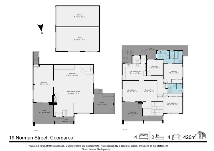 Floorplan of Homely house listing, 19 Norman Street, Coorparoo QLD 4151