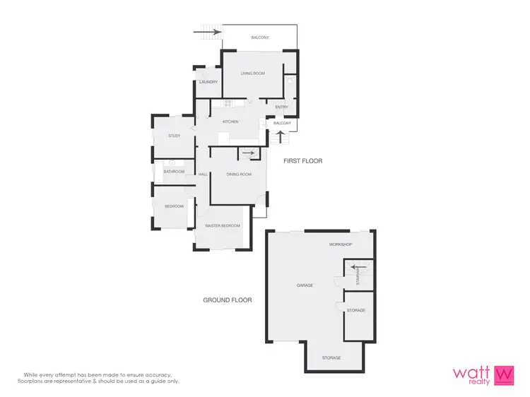 Floorplan of Homely house listing, 34 Newman Road, Wavell Heights QLD 4012