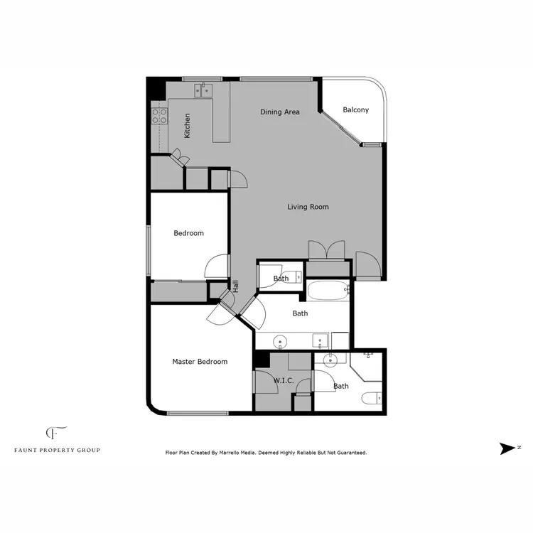 Floorplan of Homely apartment listing, 18/451 Esplanade, Torquay QLD 4655