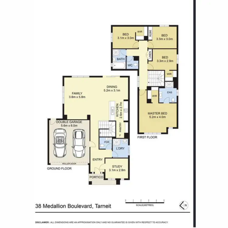 Floorplan of Homely house listing, 38 Medallion Boulevard, Tarneit VIC 3029