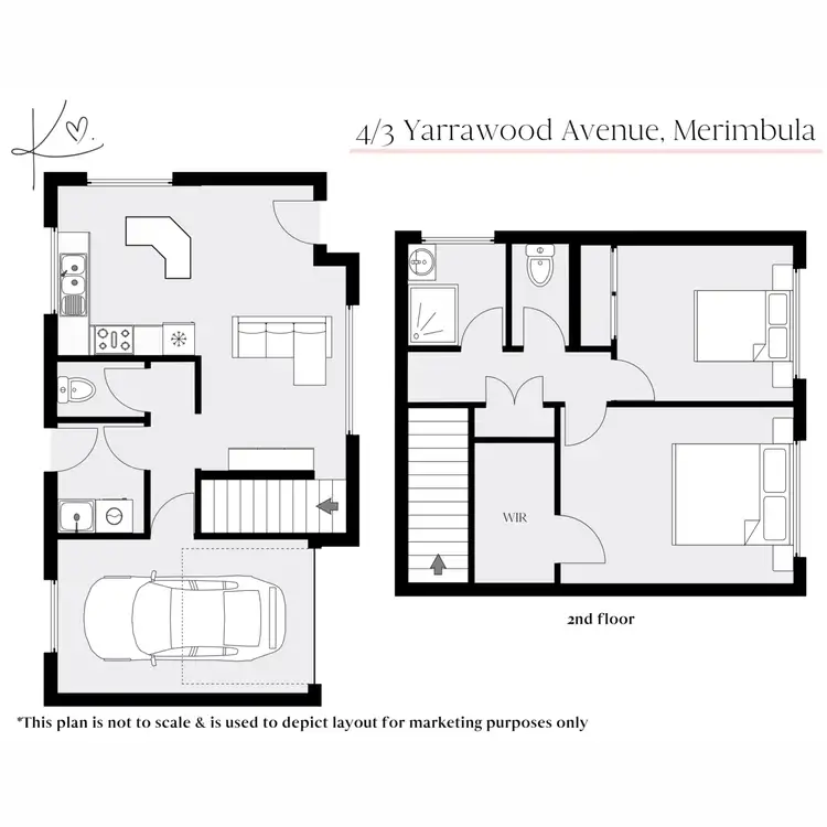 Floorplan of Homely apartment listing, 4/3-5 Yarrawood Avenue, Merimbula NSW 2548