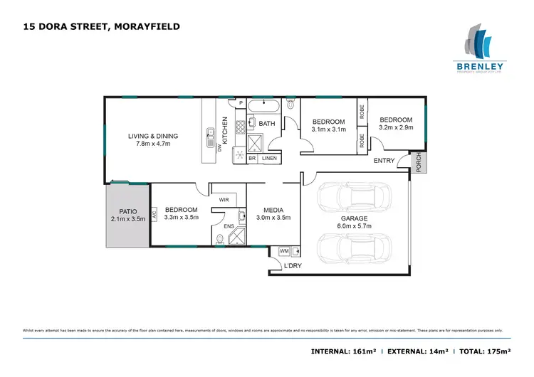 Floorplan of Homely house listing, 15 Dora Street, Morayfield QLD 4506