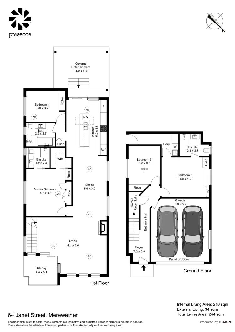 Floorplan of Homely house listing, 64 Janet Street, Merewether NSW 2291