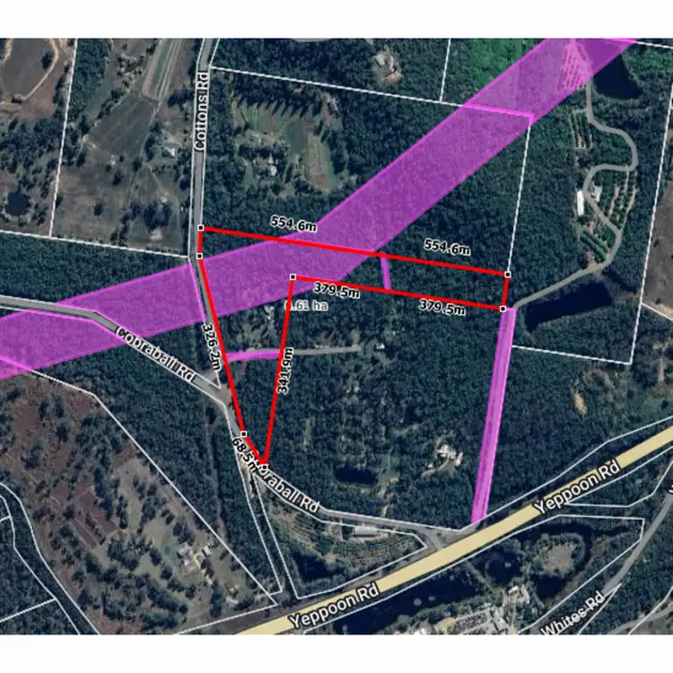 Floorplan of Homely house listing, 6 Cottons Road, Bondoola QLD 4703