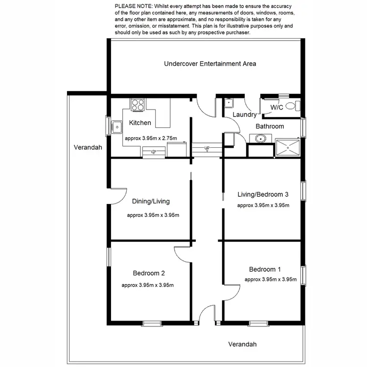 Floorplan of Homely house listing, 29 Victoria Parade, Port Augusta SA 5700