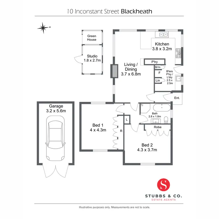 Floorplan of Homely house listing, 10 Inconstant Street, Blackheath NSW 2785