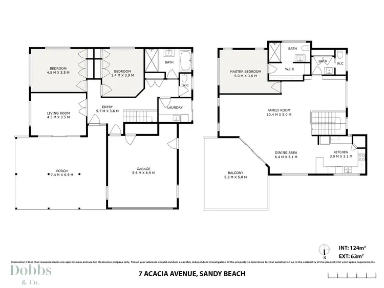 Floorplan of Homely house listing, 7 Acacia Avenue, Sandy Beach NSW 2456