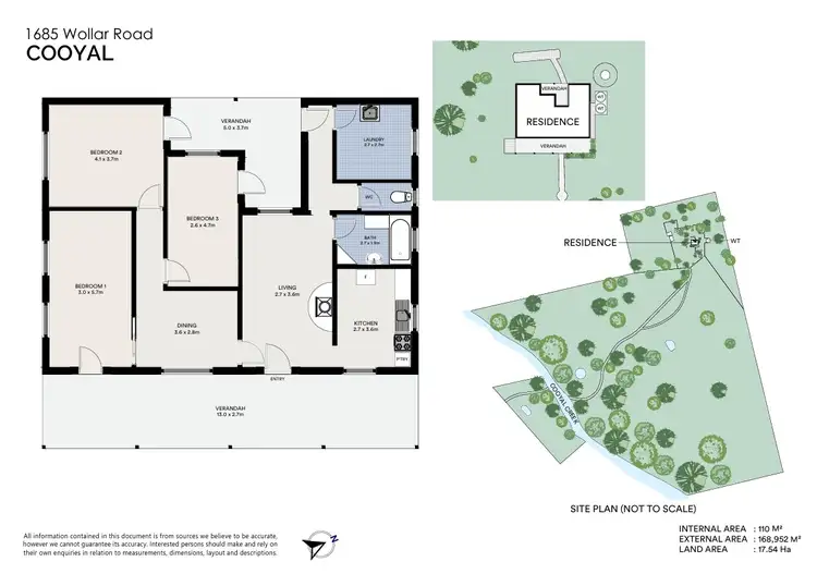 Floorplan of Homely rural property listing, 1685 Wollar Road, Mudgee NSW 2850