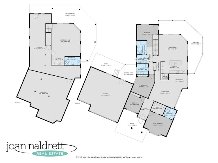 Floorplan of Homely house listing, 47B Avondale Drive, Wodonga VIC 3690