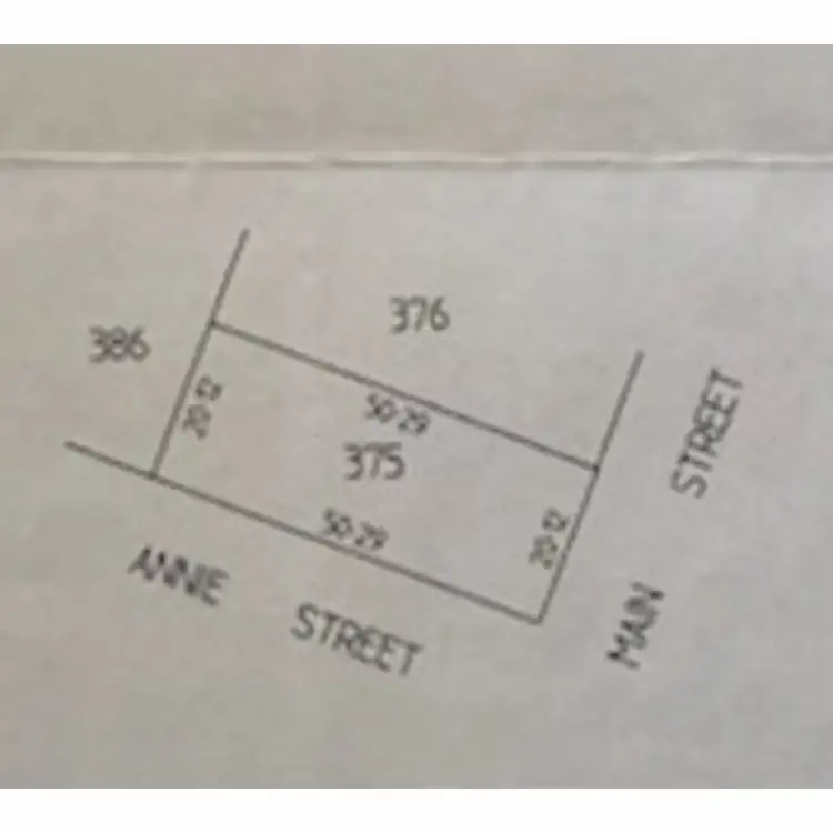 Floorplan of Homely land listing, 143 Main Street, Terowie SA 5421
