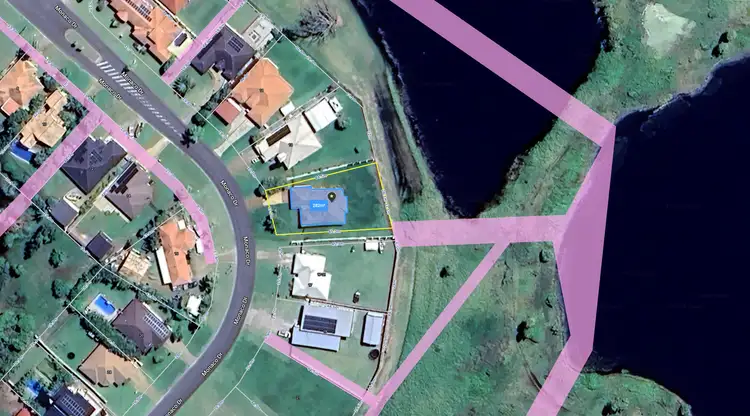 Floorplan of Homely house listing, 15 Monaco Drive, Zilzie QLD 4710