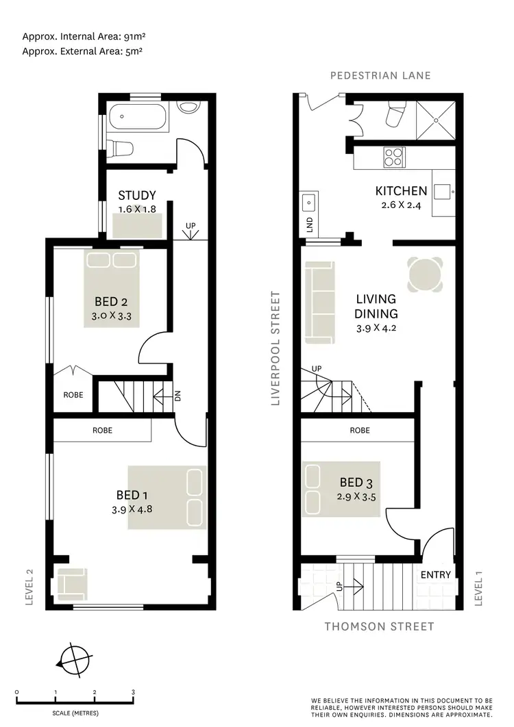 Floorplan of Homely house listing, 42 Thomson Street, Darlinghurst NSW 2010