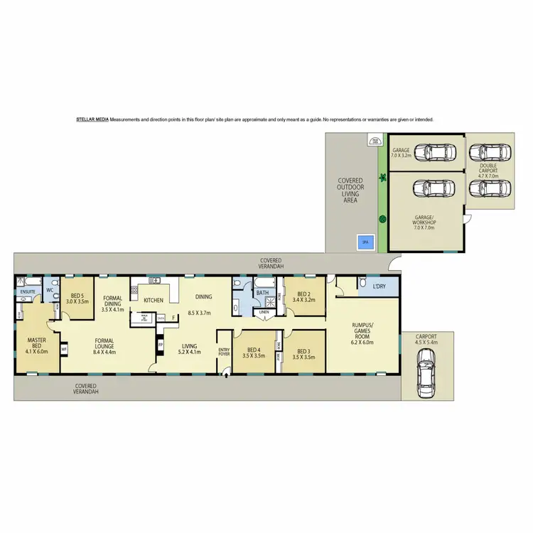 Floorplan of Homely rural property listing, 1536 Mount View Road, Millfield NSW 2325